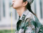小姐姐教官,青春风采与军事魅力的完美融合