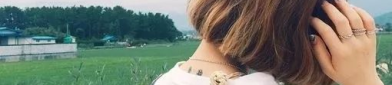 qq头像女生背影短发,展现独特魅力的QQ头像选择