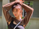 棕黑小姐姐,时尚与个性的完美融合