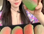 小姐姐芒果,甜蜜生活，活力四溢